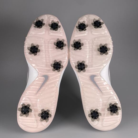 Nike Roshe G Tour Women’s Size 8.5 Wolf Grey White Pink Gold Shoes Sneakers EUC - Picture 4 of 9